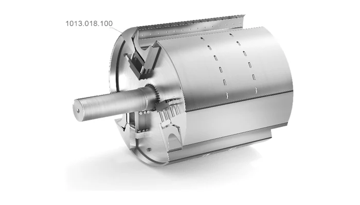 Chipper drums  complete rotors